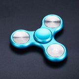 New fingertip gyro leaker metal aluminum alloy finger gyro stainless steel counterweight rotating adult decompression