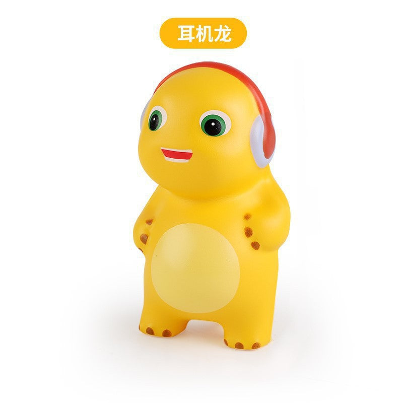 Milk Dragon Slow Rebound Pu Foam Toy, Internet Celebrity Hot Item, Stress Relief Toy, Small Milk Dragon Squeeze Toy