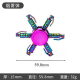 New Alloy Fingertip Spinner Stress-Relief Toy Hand Spinner Finger Spinner Street Stall Toy