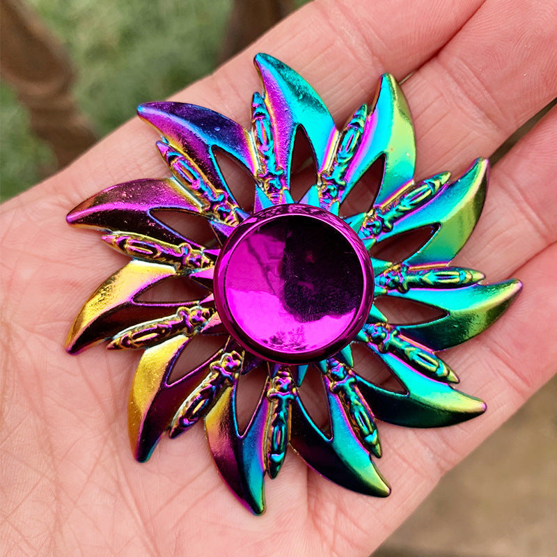 ‹ېHundreds of Styles to Choose From‹ÛÔMetal Fingertip Spinner Toy for Children and Adults, Wholesale Spinning Fingertip Toy