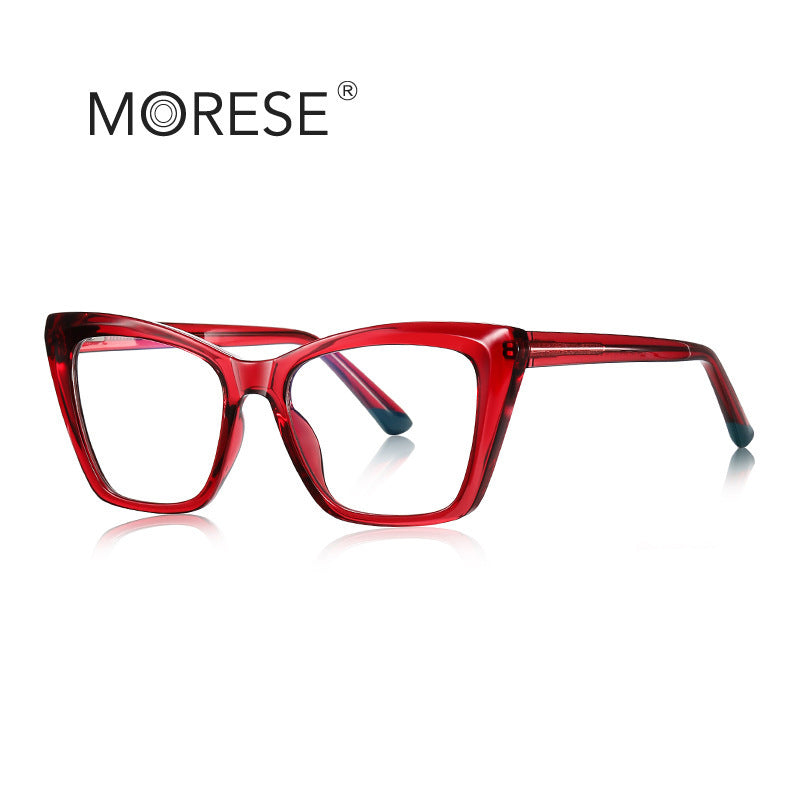 New Anti-Blue Light Fashionable Optical Glasses Cp Pin South American Women's Plain Glasses 2150 Independent Station Supply
