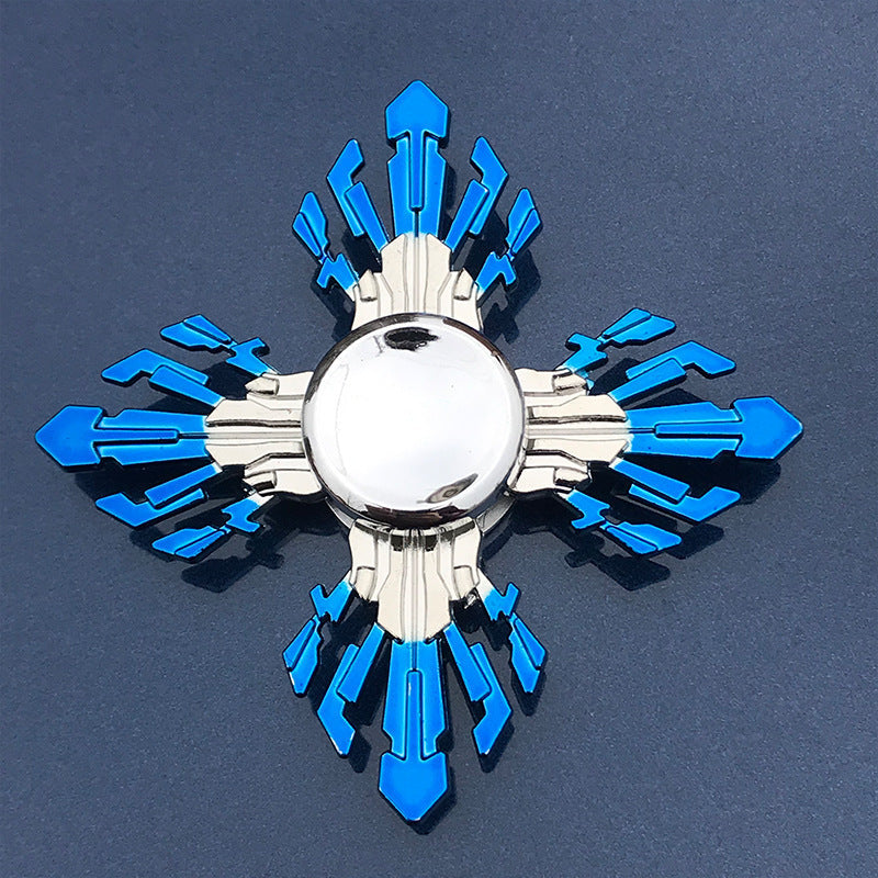 ‹ېHundreds of Styles to Choose From‹ÛÔMetal Fingertip Spinner Toy for Children and Adults, Wholesale Spinning Fingertip Toy