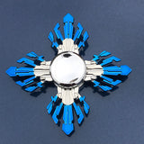 ‹ېHundreds of Styles to Choose From‹ÛÔMetal Fingertip Spinner Toy for Children and Adults, Wholesale Spinning Fingertip Toy
