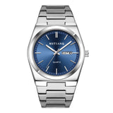 2025 Swiss Brand Export Waterproof Luminous Calendar Men's Watch Business Stainless Steel High-End Trendyy Student Watch