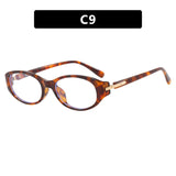 Oval Minimalist Sunglasses 2026 New Trendy Sunglasses Street Style High-End Women's Sunglasses