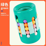 A generation of magic beans Rubik's cube boy gyro finger rotating ball decompression artifact children's educational toys
