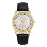 Wholesale Men's Watches Leather Strap Quartz Watch Men's Watch Casual Business Men's Watch Large Dial