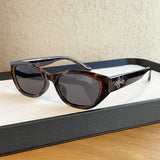2026 European and American New Cross-Border Sunglasses Tr90 Cat-Eye Small Frame Polarized Glasses Unisex with Rhinestone Decoration Sunglasses