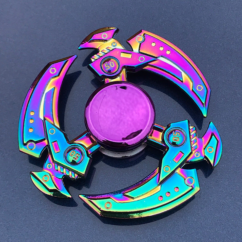 ‹ېHundreds of Styles to Choose From‹ÛÔMetal Fingertip Spinner Toy for Children and Adults, Wholesale Spinning Fingertip Toy