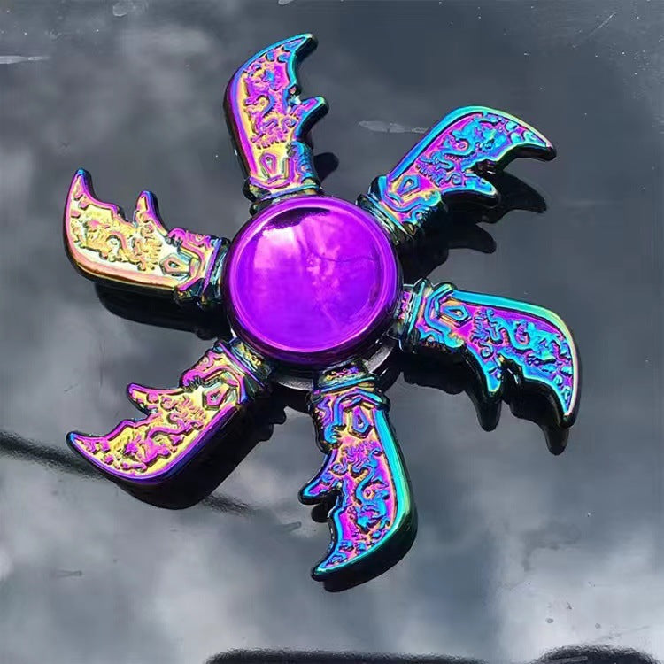 ‹ېHundreds of Styles to Choose From‹ÛÔMetal Fingertip Spinner Toy for Children and Adults, Wholesale Spinning Fingertip Toy