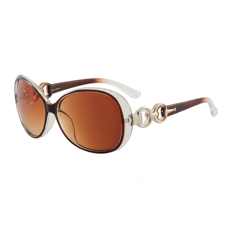 2026 Sun Women's Trendy Sunglasses Aviator Glasses Fashionable Sunglasses Wholesale Direct from Manufacturer 9509