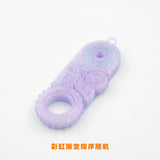 Cross-Border Hot-Selling 3D Printed Three-In-One Fingertip Stress Relief Toy Pendant with Rotating Gears for Relaxation and Anxiety Relief