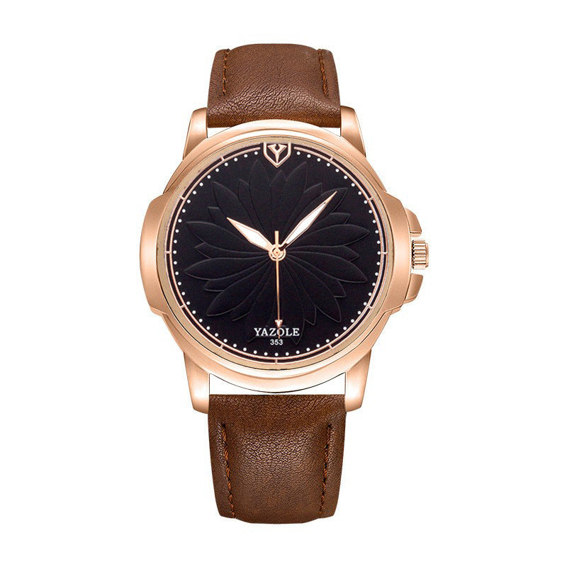 YAZOLE353 men's watch simple quartz watch quartz wholesale gift watch men's Brand Watch