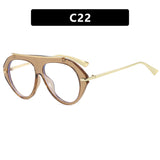 Toad-Shaped Sunglasses Pilot Style 2026 New Model Retro Sunglasses with Unique Shape for Driving