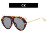 Toad-Shaped Sunglasses Pilot Style 2026 New Model Retro Sunglasses with Unique Shape for Driving