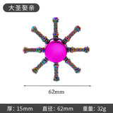 New Alloy Fingertip Spinner Stress-Relief Toy Hand Spinner Finger Spinner Street Stall Toy
