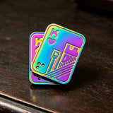 [Dropshipping] New Tetris Unlimited Push Card Edc Toy Honeycomb Multifunctional Stress Relief