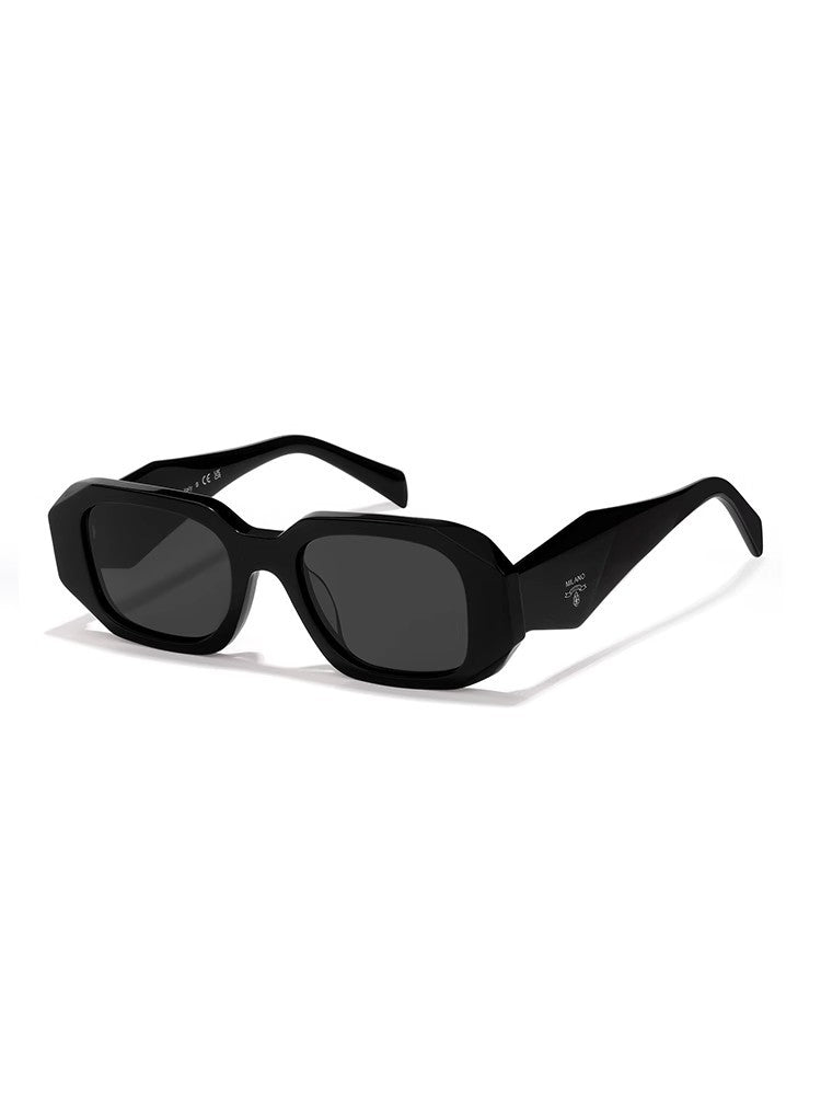 2026 Hot-selling PLD Cat Eye Sunglasses for Women, Rectangular Square Frame, Fashionable Sunglasses OPR 17WSF