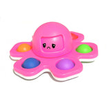 Cross-border Fidget Spinner Bubble Toy, Rodent Exterminator Octopus, Novel and Creative Stress Relief Gadget, Rotating Toy Wholesale