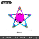 New Alloy Fingertip Spinner Stress-Relief Toy Hand Spinner Finger Spinner Street Stall Toy