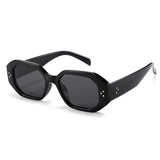 2025 New Polarized Sunglasses for Women, Internet Celebrity, High-End, Face-Showing, Small Anti-Uv Sunglasses Manufacturer Wholesale