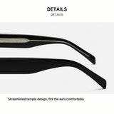 Square Frame Sunglasses – Trendy Oversized European Style UV Protection Fashion Glasses