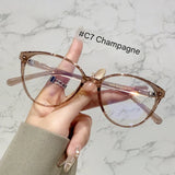 Retro Cat-Eye Blue Light Glasses – Stylish Anti-Blue Light Eyewear for Women