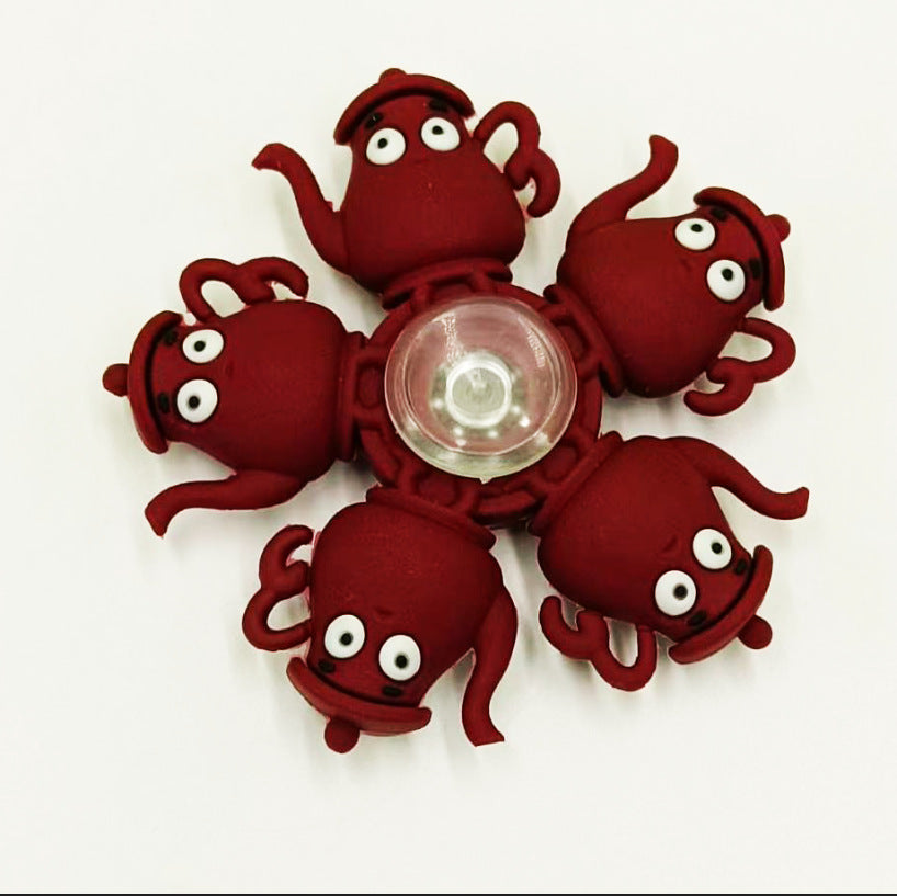 New Children's Finger Gyro Toy Fingertip Rotation Decompression Artifact Student Educational Gift Small Toy Factory Batch