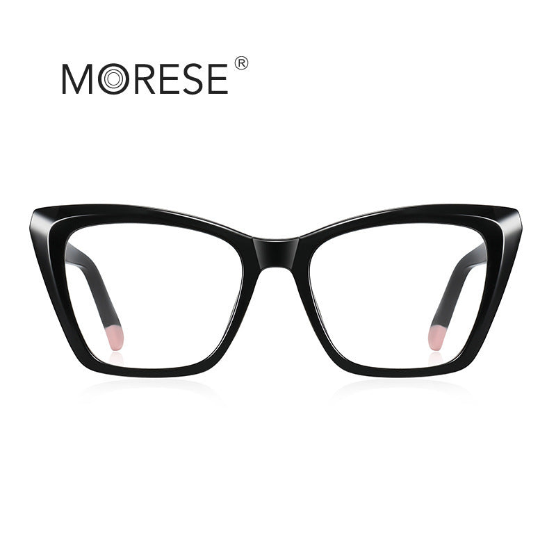New Anti-Blue Light Fashionable Optical Glasses Cp Pin South American Women's Plain Glasses 2150 Independent Station Supply