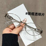 2026 New Style Sunglasses for Female Celebrities, Travel Photography, Uv Protection, Trendy, Natural Look, Versatile Sunglasses