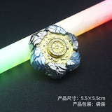 Cross-border mechanical fingertip gyro decompression rotating vent small toy finger gyro boys birthday gift batch