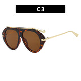 Toad-Shaped Sunglasses Pilot Style 2026 New Model Retro Sunglasses with Unique Shape for Driving