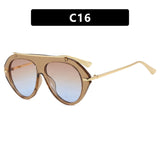 Toad-Shaped Sunglasses Pilot Style 2026 New Model Retro Sunglasses with Unique Shape for Driving
