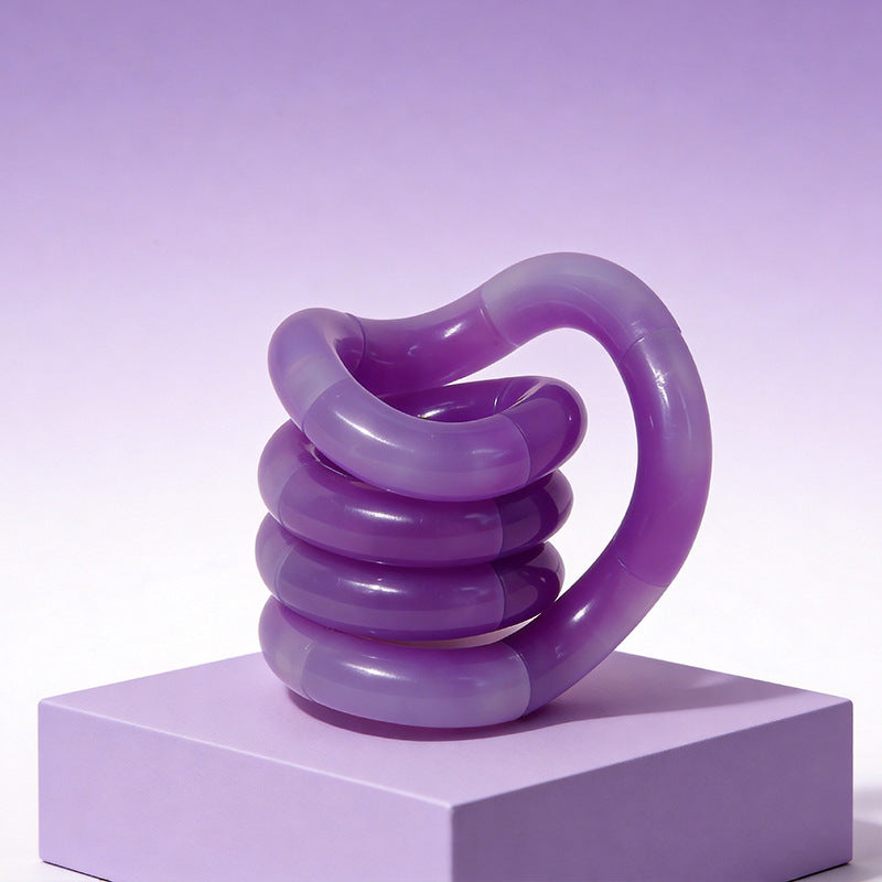 2026 New Crystal Twist Toy for Stress Relief, Emotional Stabilization, Fingertip Twirling, Cross-Border In-Stock