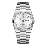 Basic Models Wholesale New Watches Men's Wholesale Men's Wristwatches Dual Calendar Luminous Quartz Stainless Steel Men's Watches