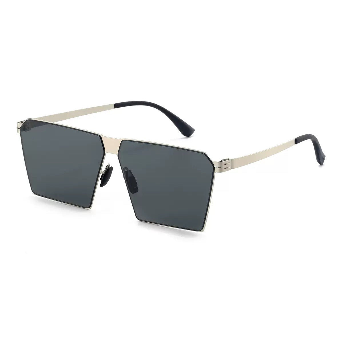 2026 New Model Live Broadcast Hot-Selling Large Square Frame Lightweight Screwless High-Definition Sunglasses Ultra-Light Sunglasses for Men for Fishing and Driving