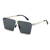 2026 New Model Live Broadcast Hot-Selling Large Square Frame Lightweight Screwless High-Definition Sunglasses Ultra-Light Sunglasses for Men for Fishing and Driving