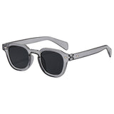 2026 New European and American Style Sunglasses for Men, Uv Protection, Fashionable Retro Rivet Design, Driving Casual Sunglasses for Women