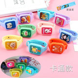 Rotating Gyro Bracelet, Slap Ring, Light-Up Wristband for Children and Adults, Anti-Mosquito Bite Gadget