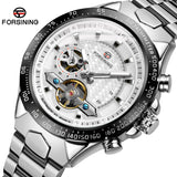 New Forsining Men's Fashionable Casual Tourbillon Automatic Mechanical Watch Men's Watch Foreign Trade Cross-Border