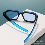 Fashion classic colorful fashion party Sun cross-border foreign trade trend street shot versatile retro sunglasses cool glasses