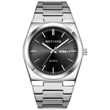 2025 Swiss Brand Export Waterproof Luminous Calendar Men's Watch Business Stainless Steel High-End Trendyy Student Watch