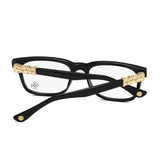 Women's Retro Square Sunglasses – Fashion UV400 Full Frame, Non-Polarized