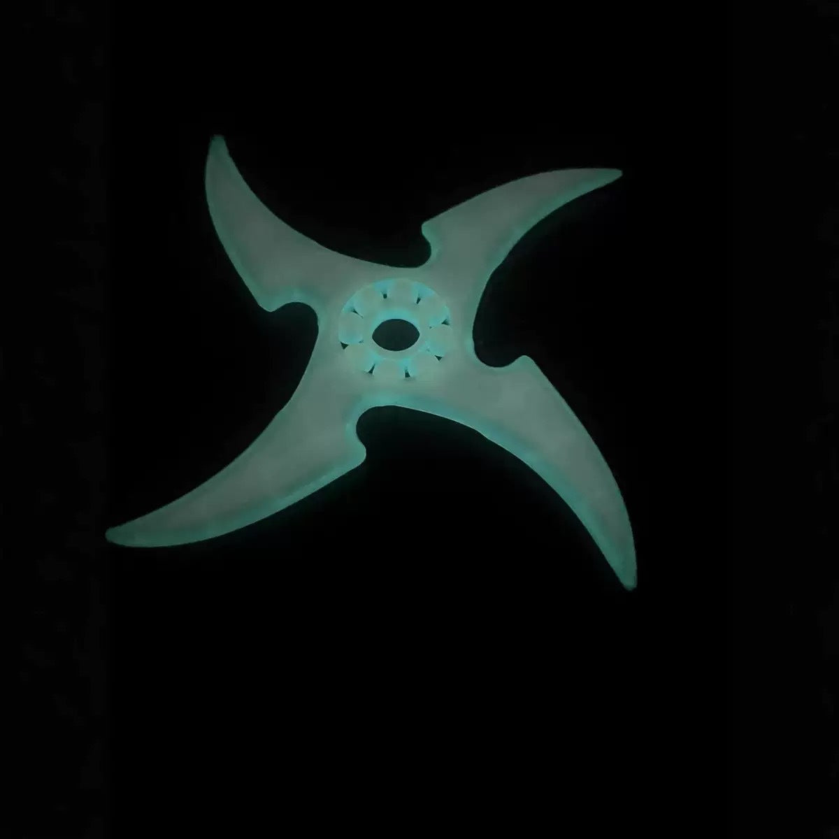 Cross-border 3D printed stress-relief toy, Naruto finger spinner, finger-spinning dart 3D printed toy