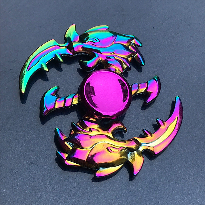 ‹ېHundreds of Styles to Choose From‹ÛÔMetal Fingertip Spinner Toy for Children and Adults, Wholesale Spinning Fingertip Toy