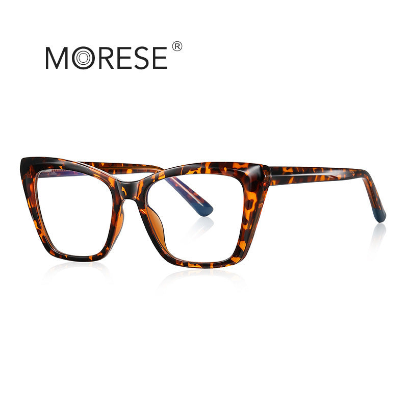 New Anti-Blue Light Fashionable Optical Glasses Cp Pin South American Women's Plain Glasses 2150 Independent Station Supply