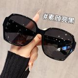 2026 New Polarized Sunglasses That Can Be Worn over Prescription Glasses, Suitable for Men and Women, Uv Protection for Driving, Round Face Shape
