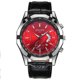genuine goods Automatic Watch 2022 New Luminous Waterproof Calendar Business Men's Watch Large Dial Hollow Watch