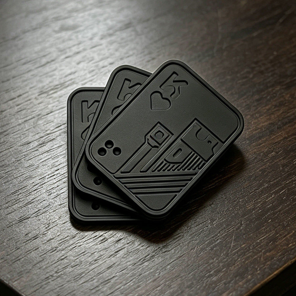[Dropshipping] New Tetris Unlimited Push Card Edc Toy Honeycomb Multifunctional Stress Relief