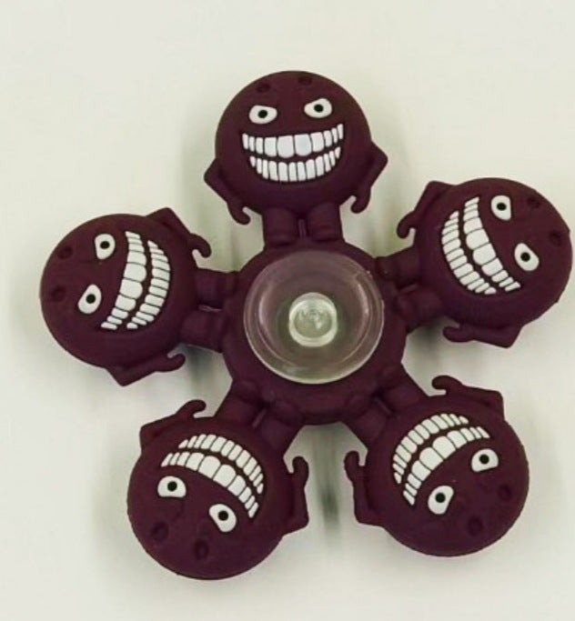 New Children's Finger Gyro Toy Fingertip Rotation Decompression Artifact Student Educational Gift Small Toy Factory Batch